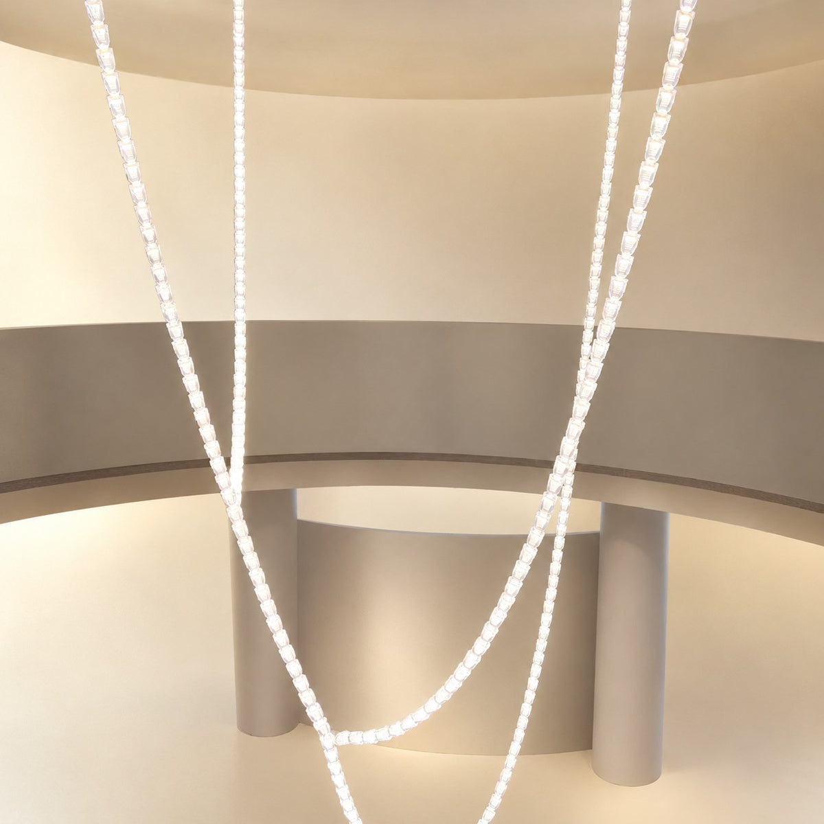 Gabriel Cascade LED Chandelier