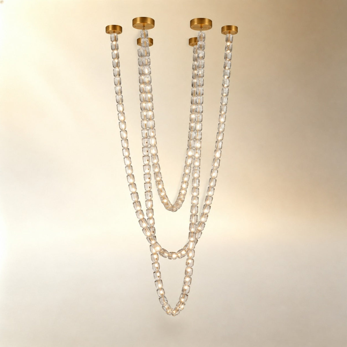 Gabriel Cascade LED Chandelier