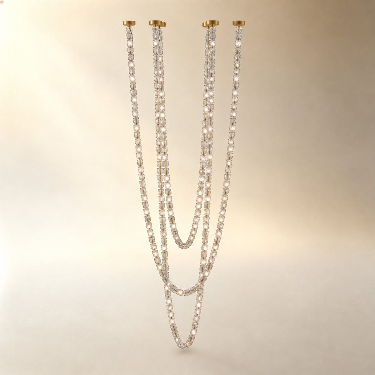 Gabriel Cascade LED Chandelier