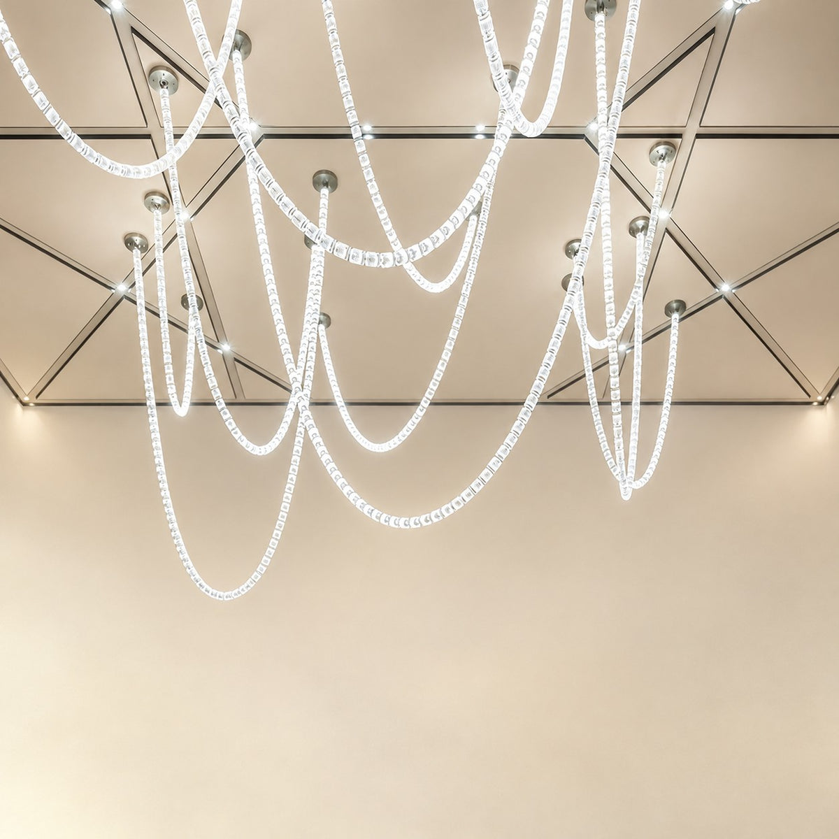 Gabriel Cascade LED Chandelier