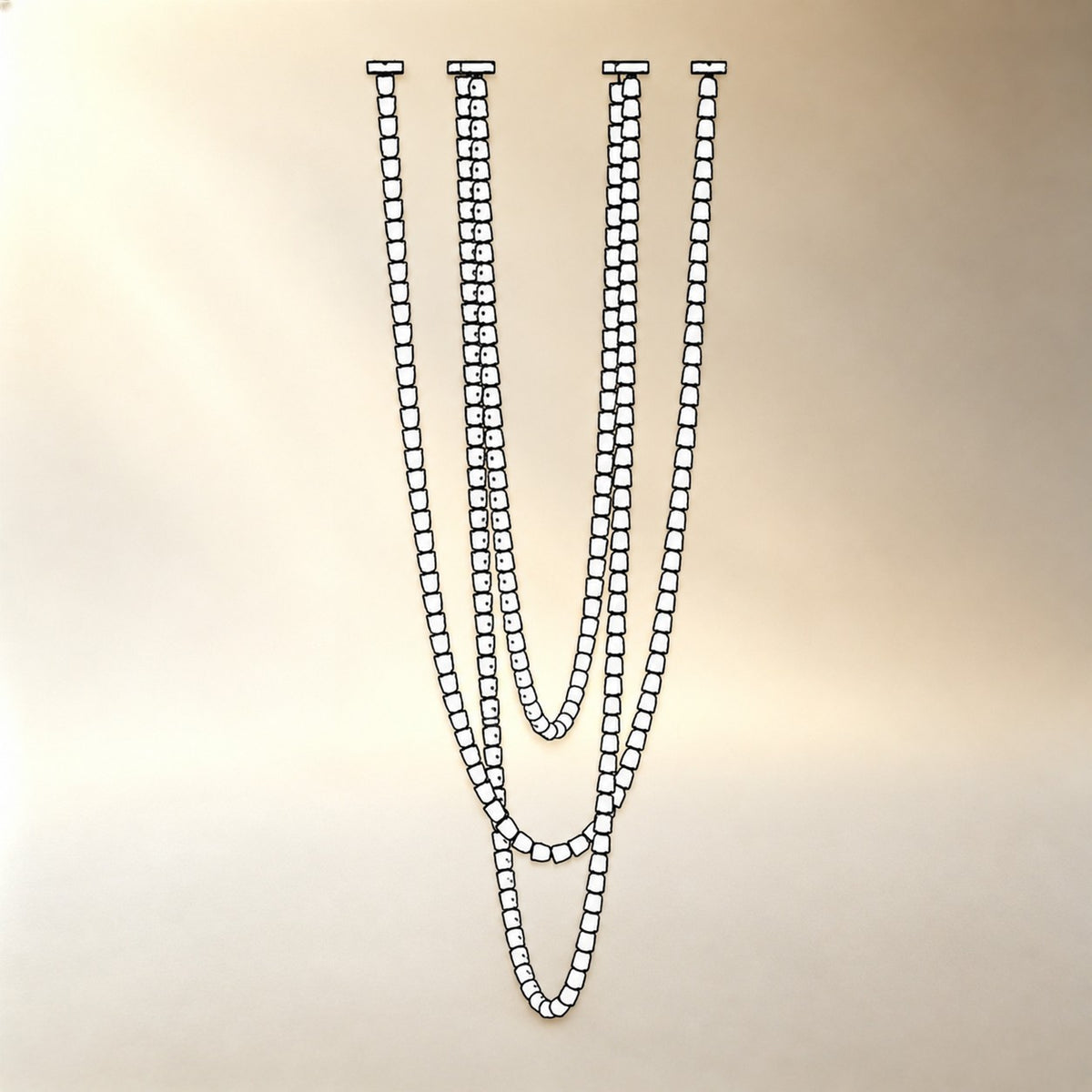 Gabriel Cascade LED Chandelier