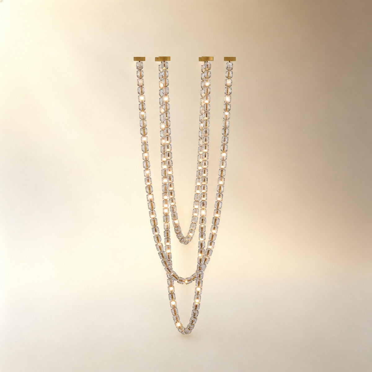 Gabriel Cascade LED Chandelier