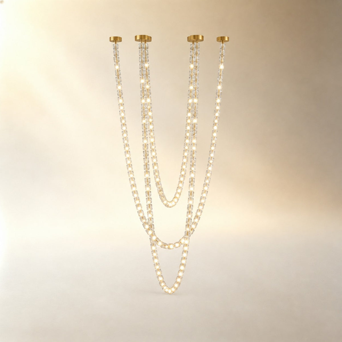 Gabriel Cascade LED Chandelier