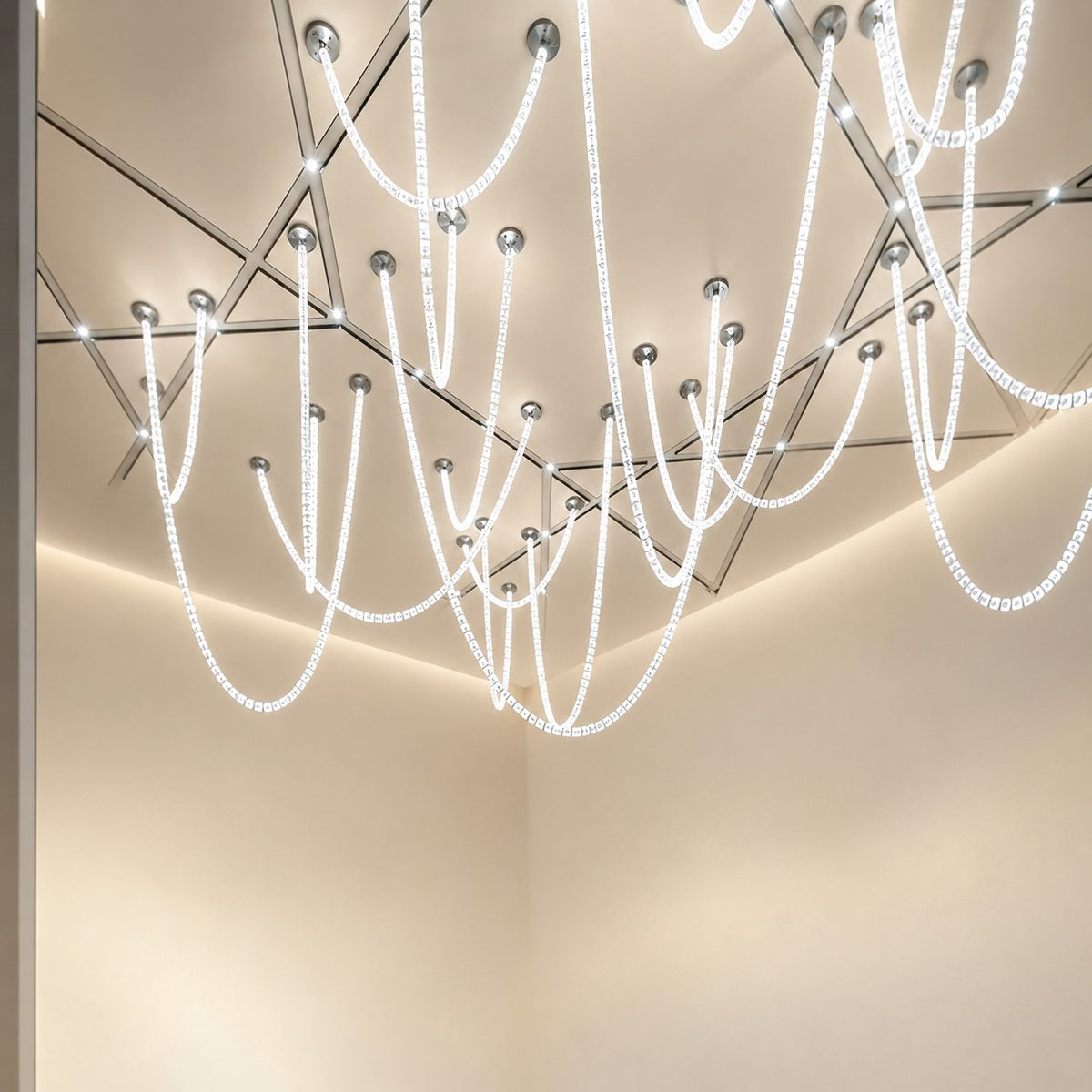 Gabriel Cascade LED Chandelier