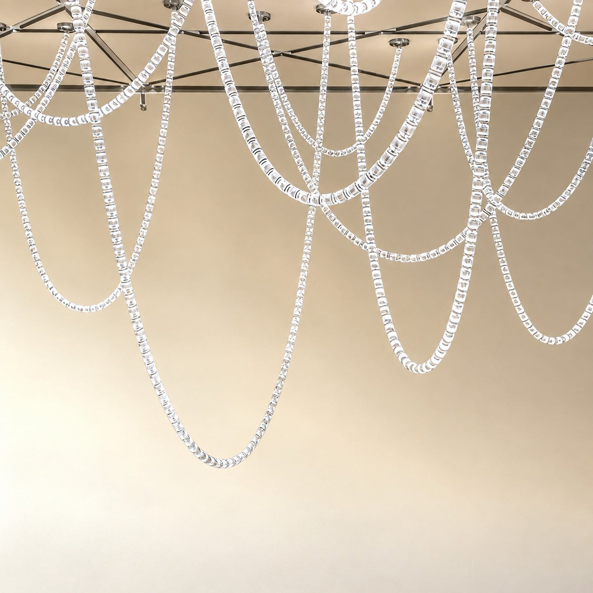Gabriel Cascade LED Chandelier