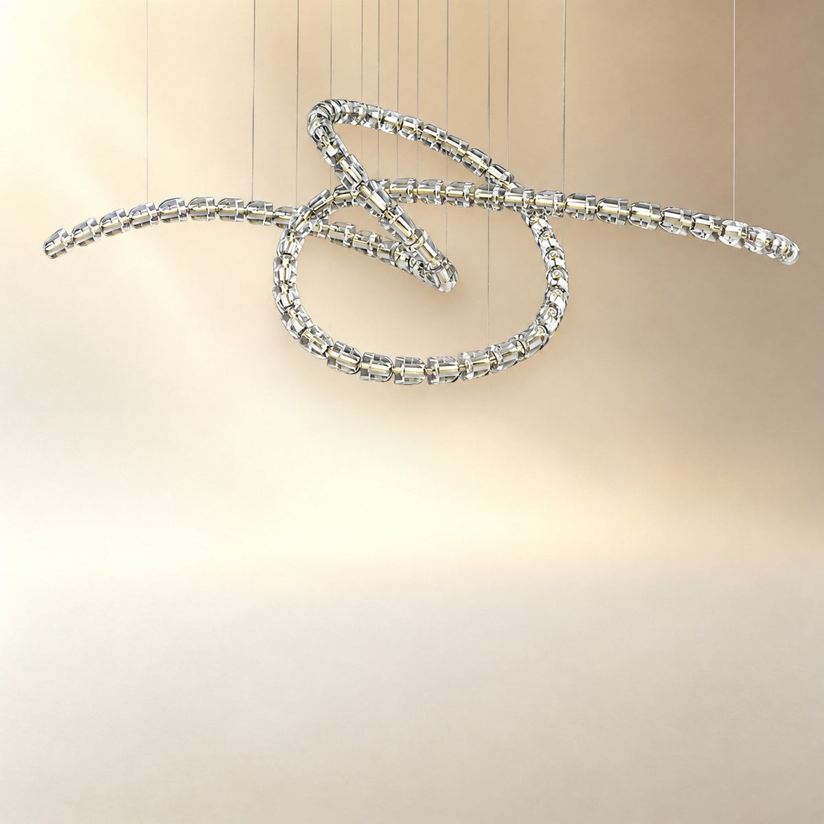 Gabriel Cascade LED Chandelier