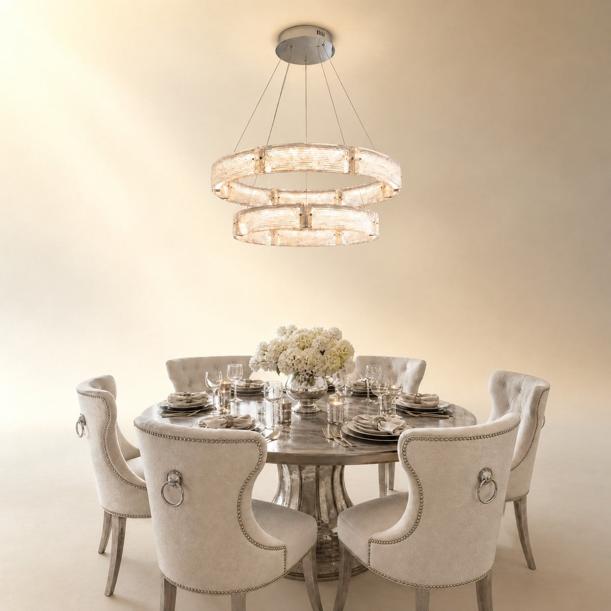 Galior Modern Living Room Chandelier