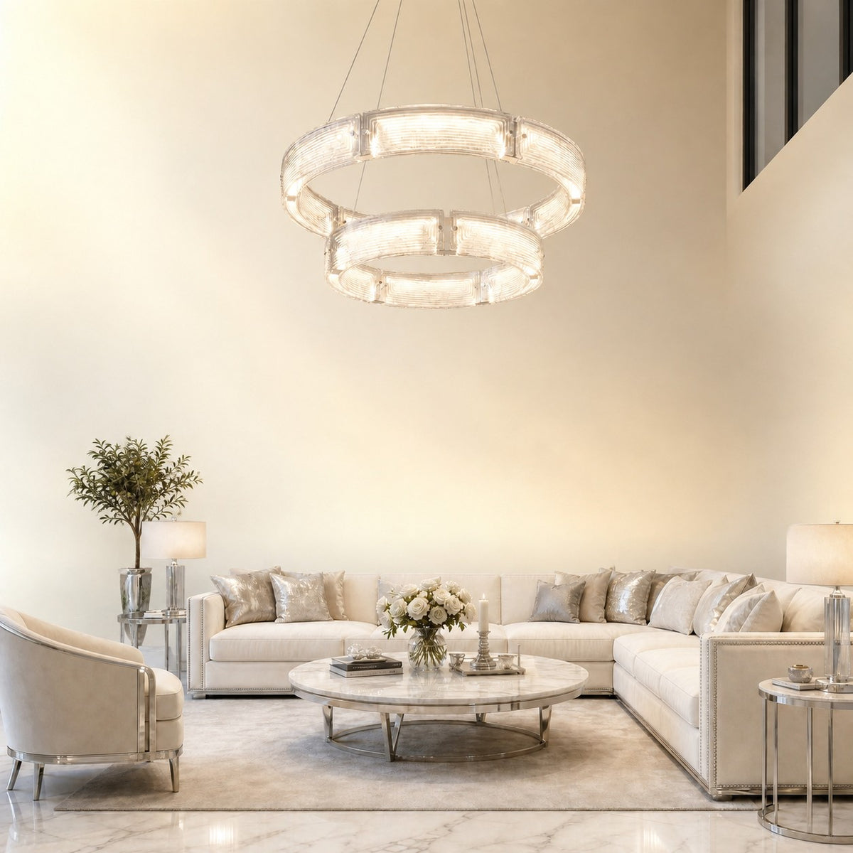 Galior Modern Living Room Chandelier