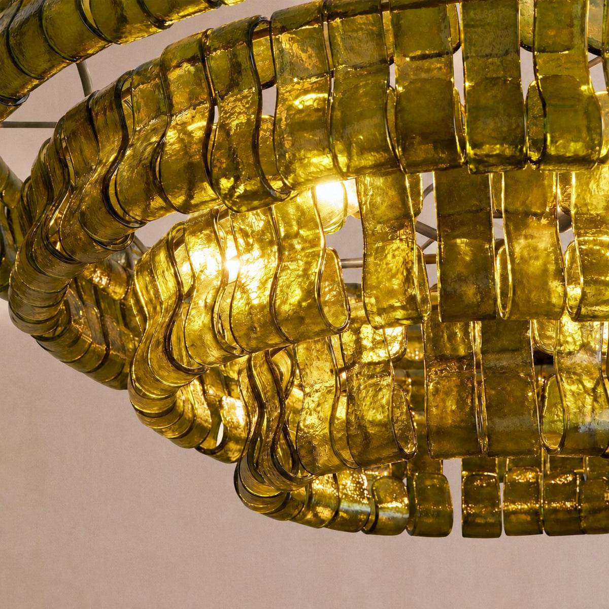 Ghiaccio Round Chandelier