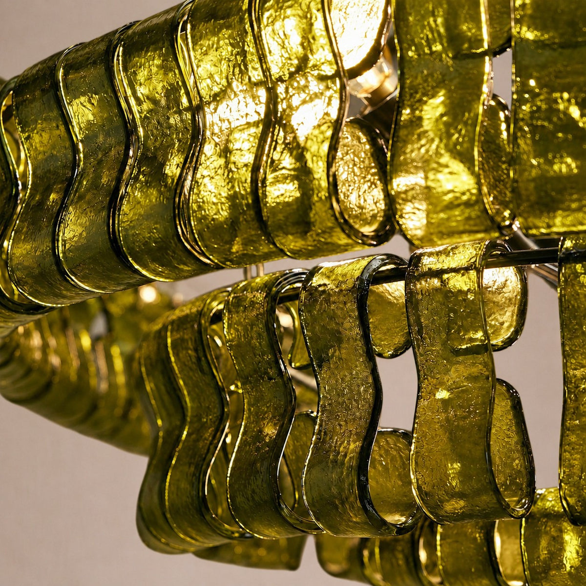 Ghiaccio Round Chandelier