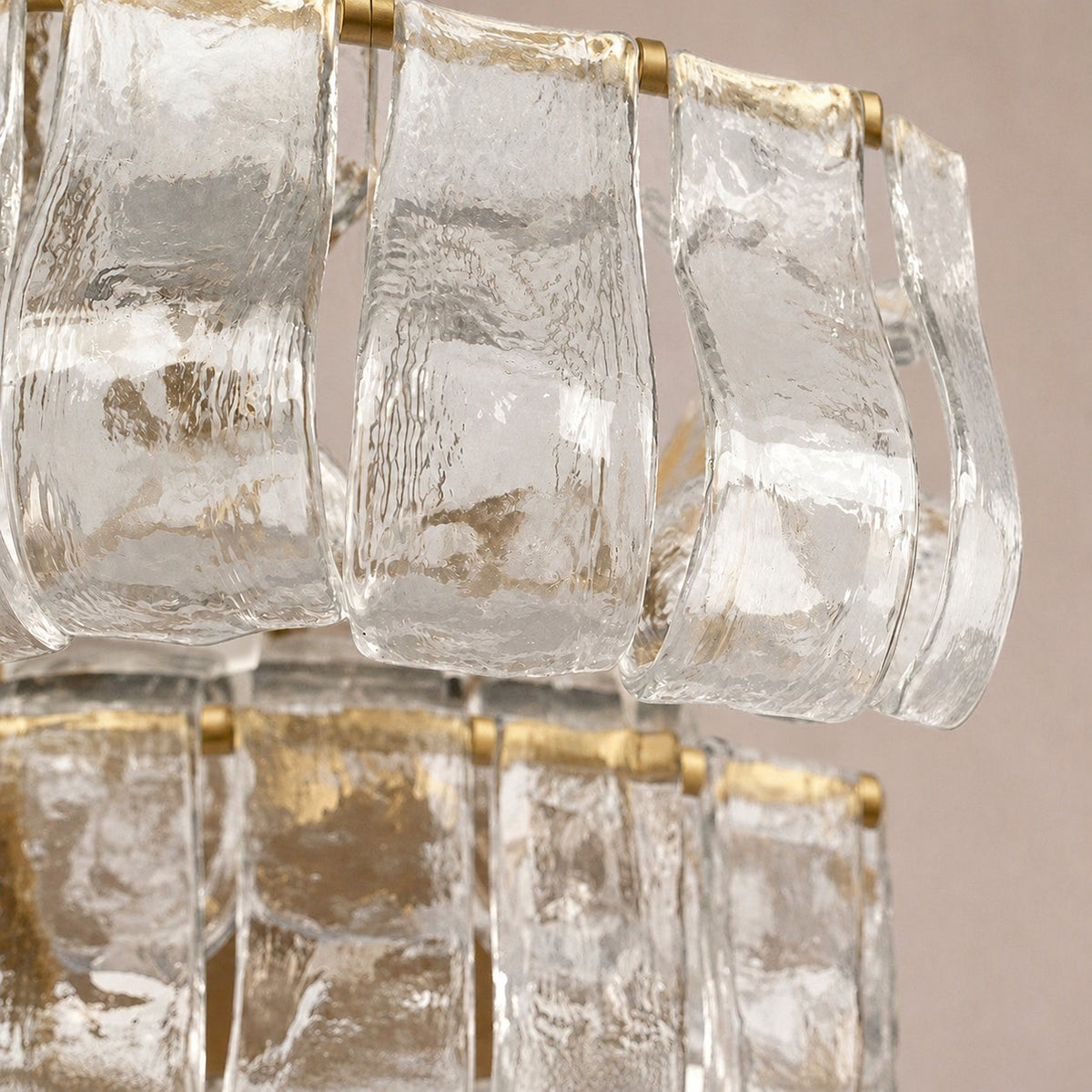 Ghiaccio Round Chandelier
