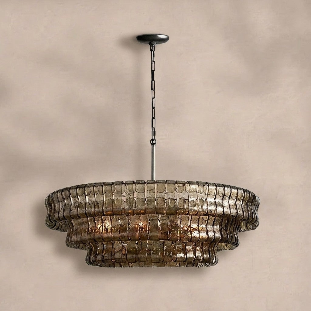 Ghiara Round Chandelier