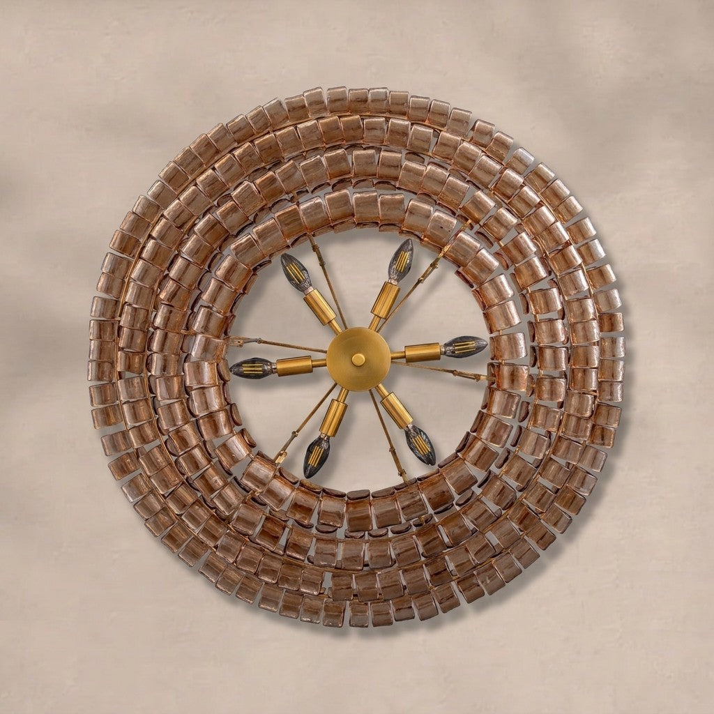 Ghiara Round Chandelier