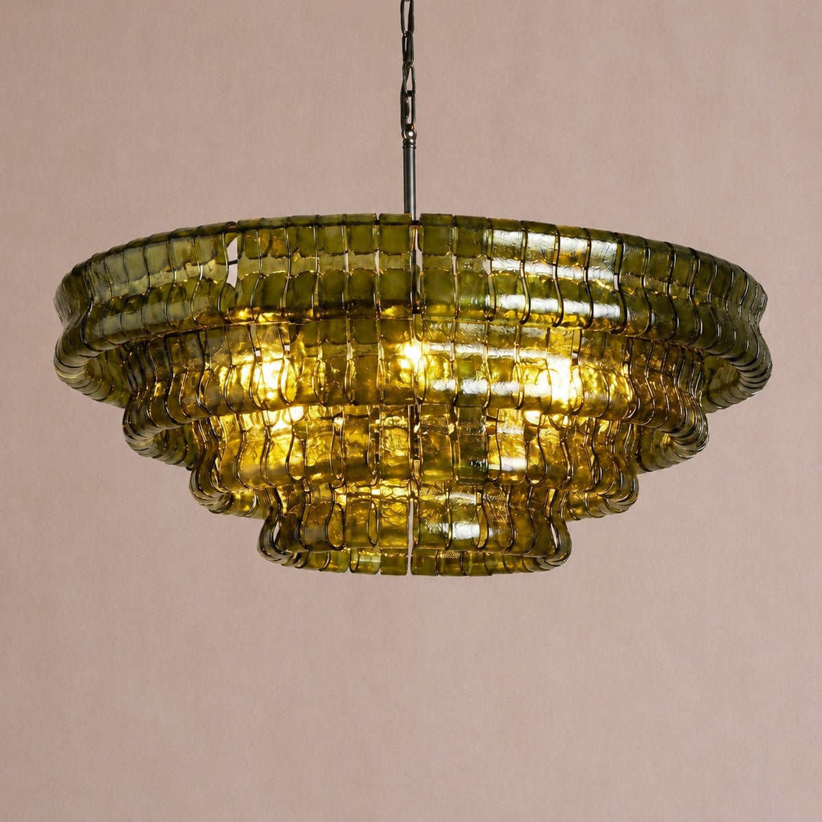 Ghiaccio Round Chandelier