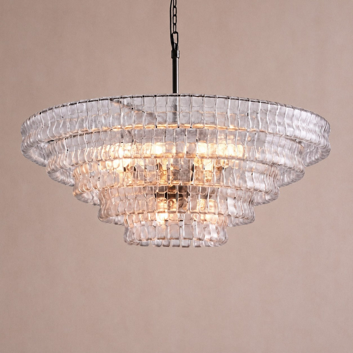 Ghiaccio Round Chandelier