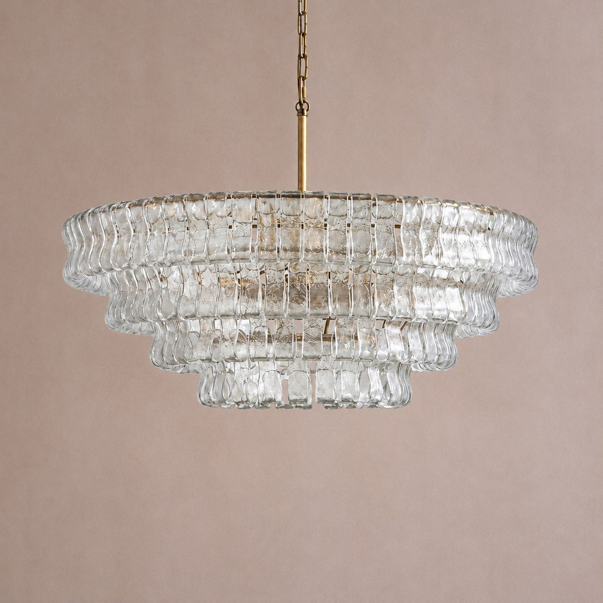Ghiaccio Round Chandelier
