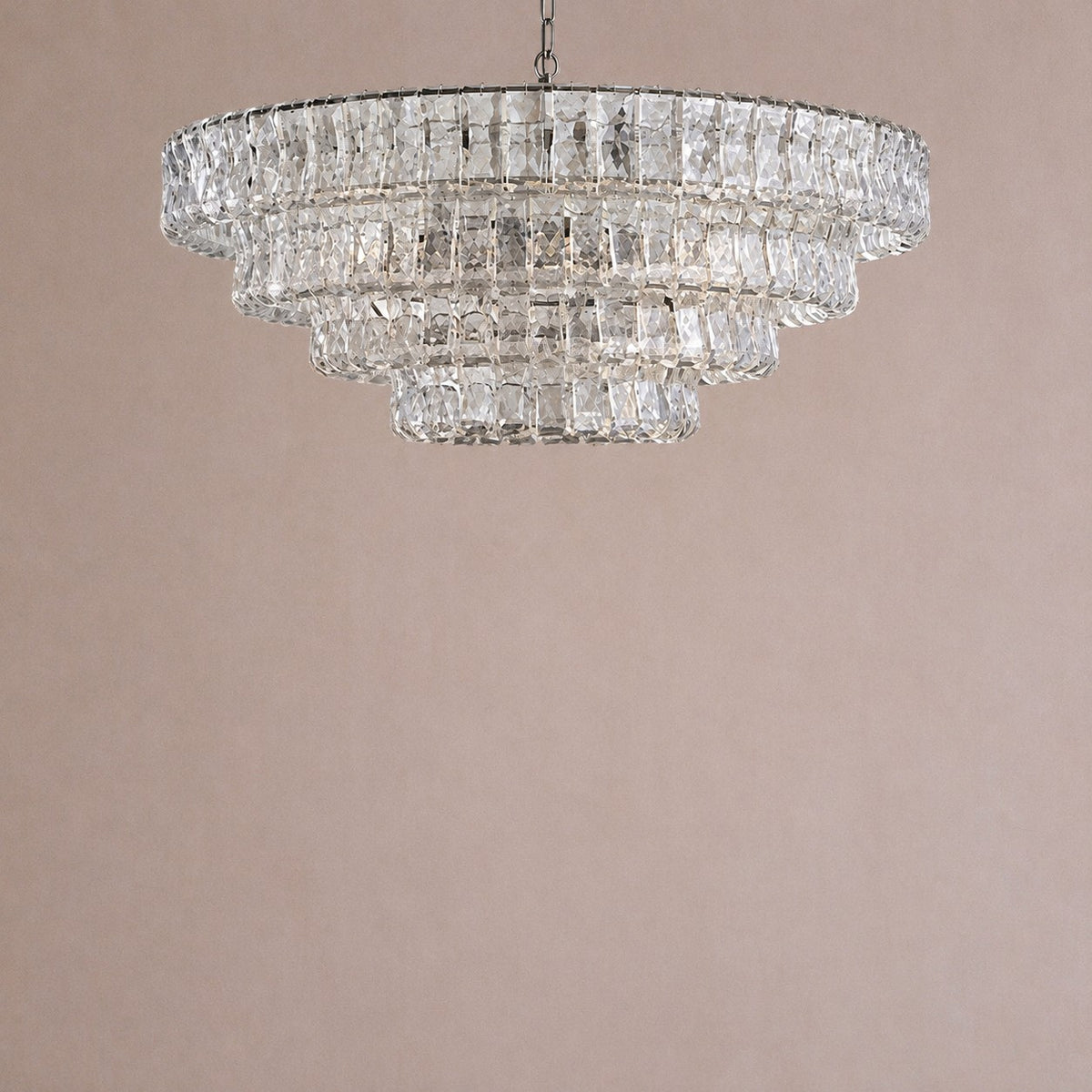Ghiaccio Round Chandelier