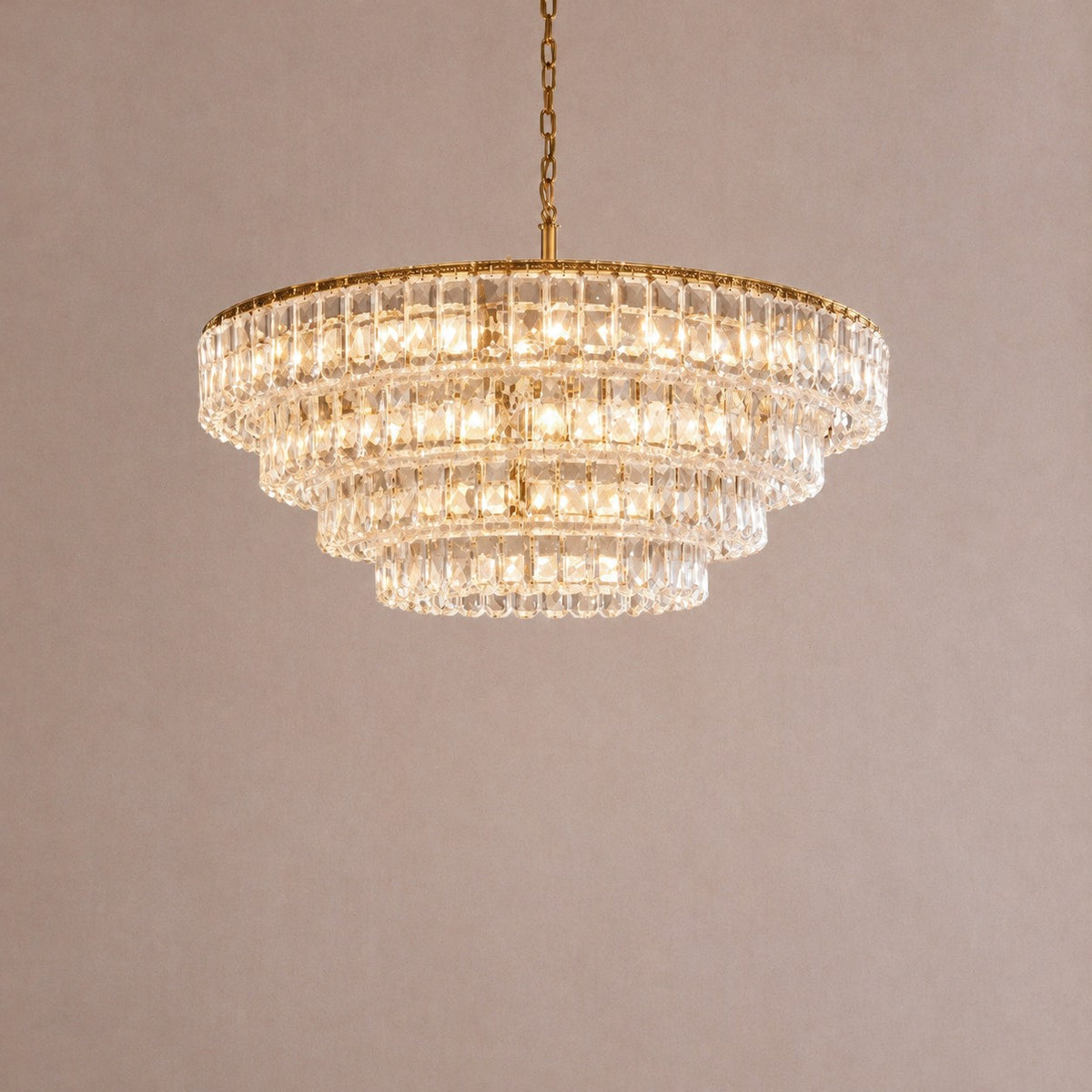 Ghiaccio Round Chandelier