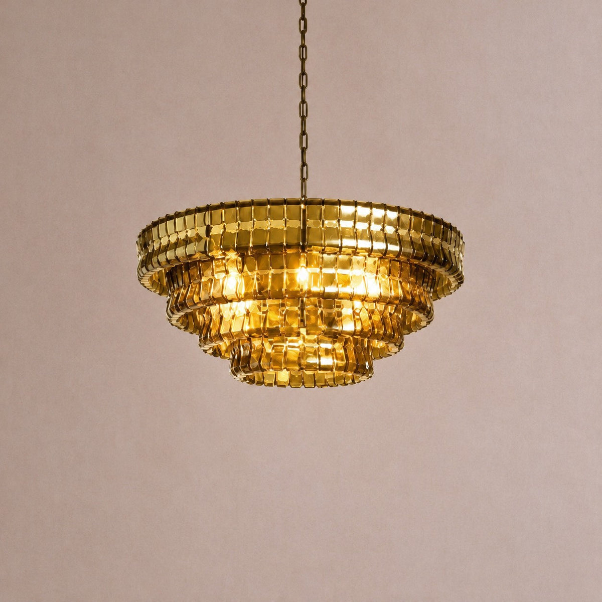 Ghiaccio Round Chandelier