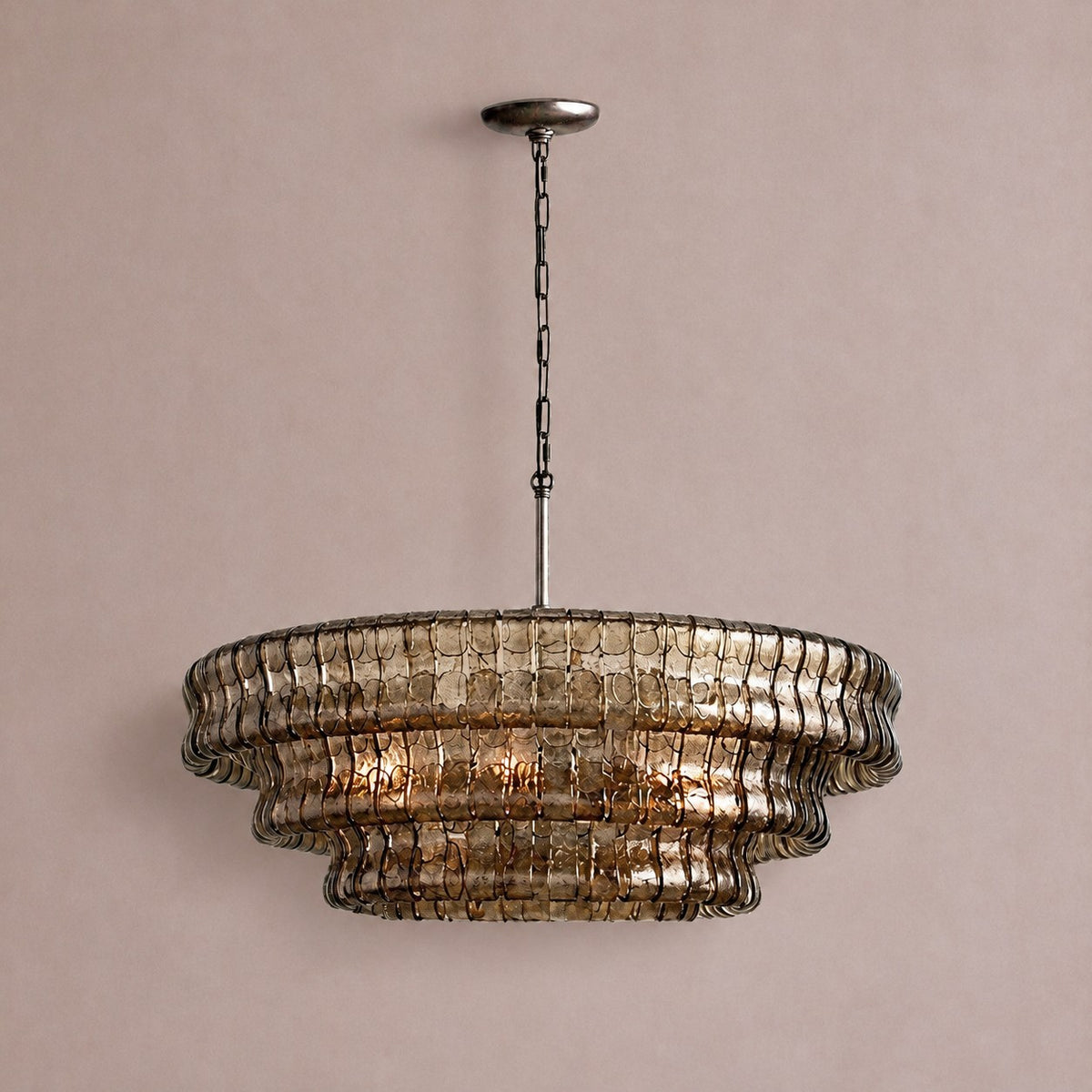 Ghiaccio Round Chandelier
