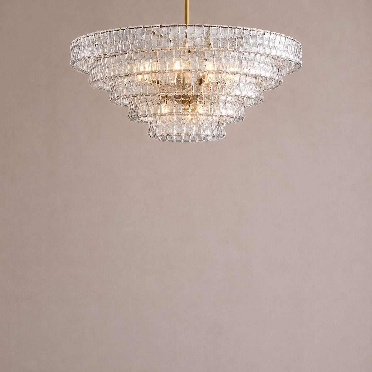 Ghiaccio Round Chandelier