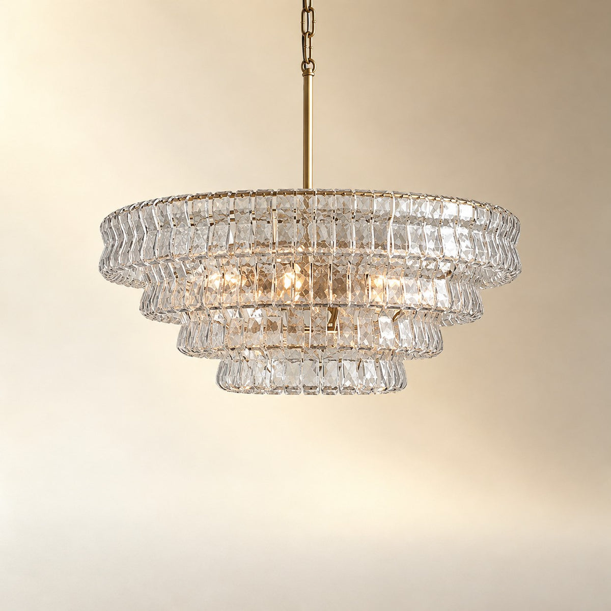 Ghiara Round Chandelier