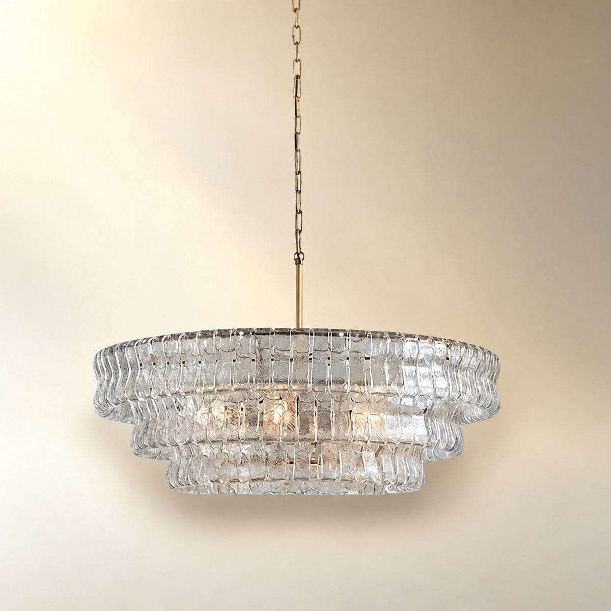 Ghiara Round Chandelier