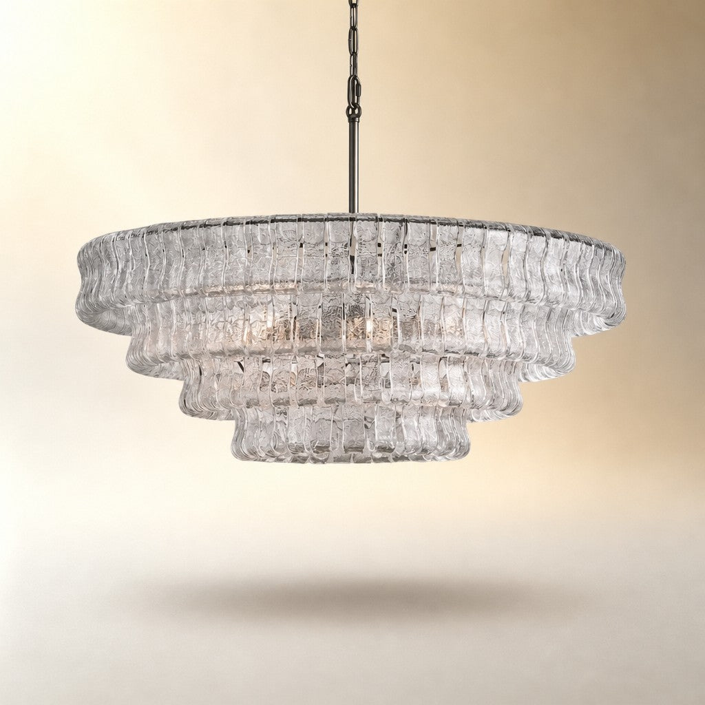 Ghiara Round Chandelier