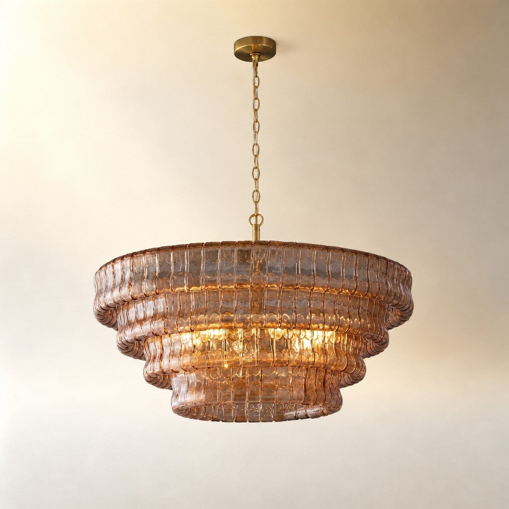 Ghiara Round Chandelier
