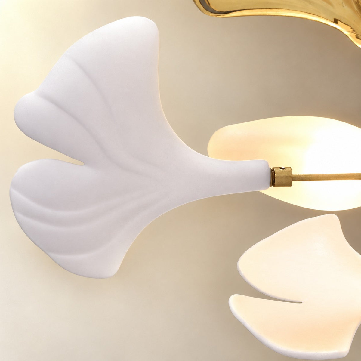 Gingko Combination Chandelier