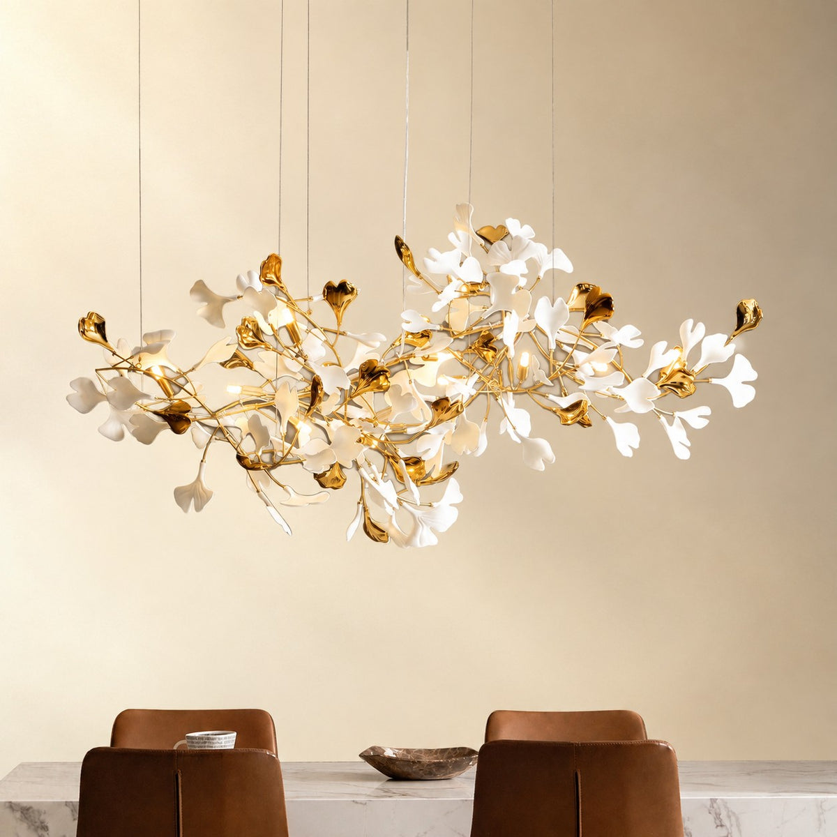 Gingko Combination Chandelier