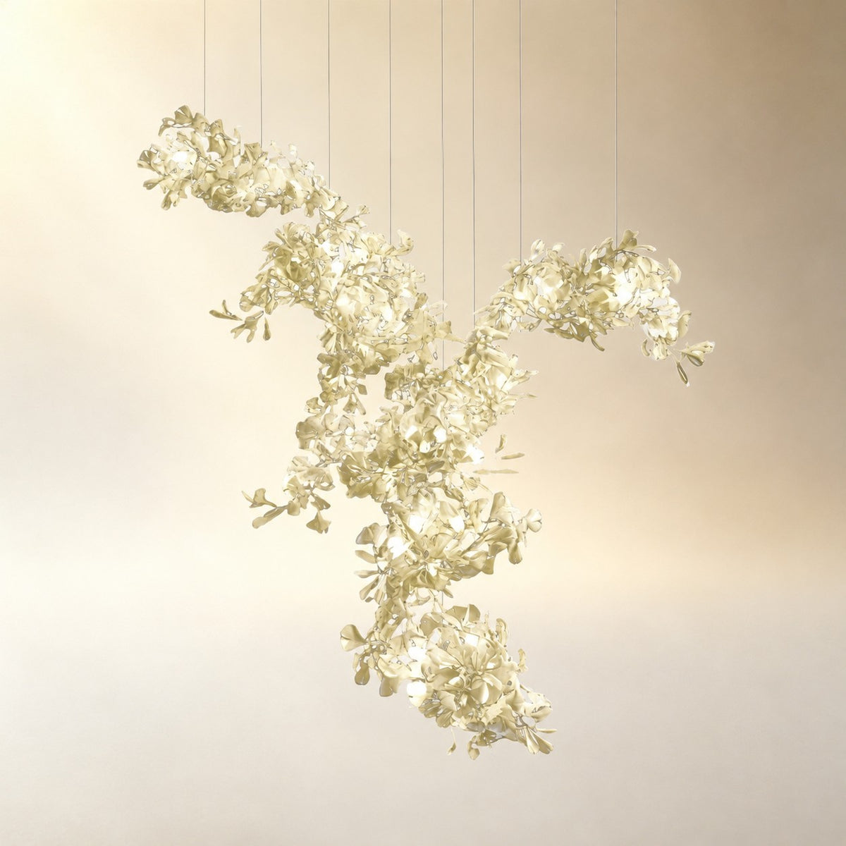 Gingko Combination Chandelier