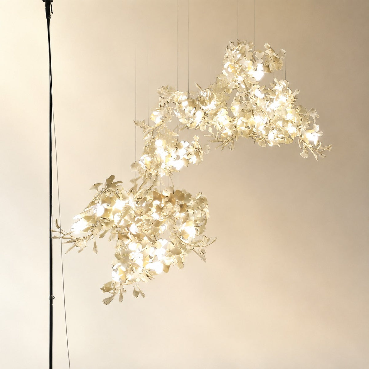 Gingko Combination Chandelier