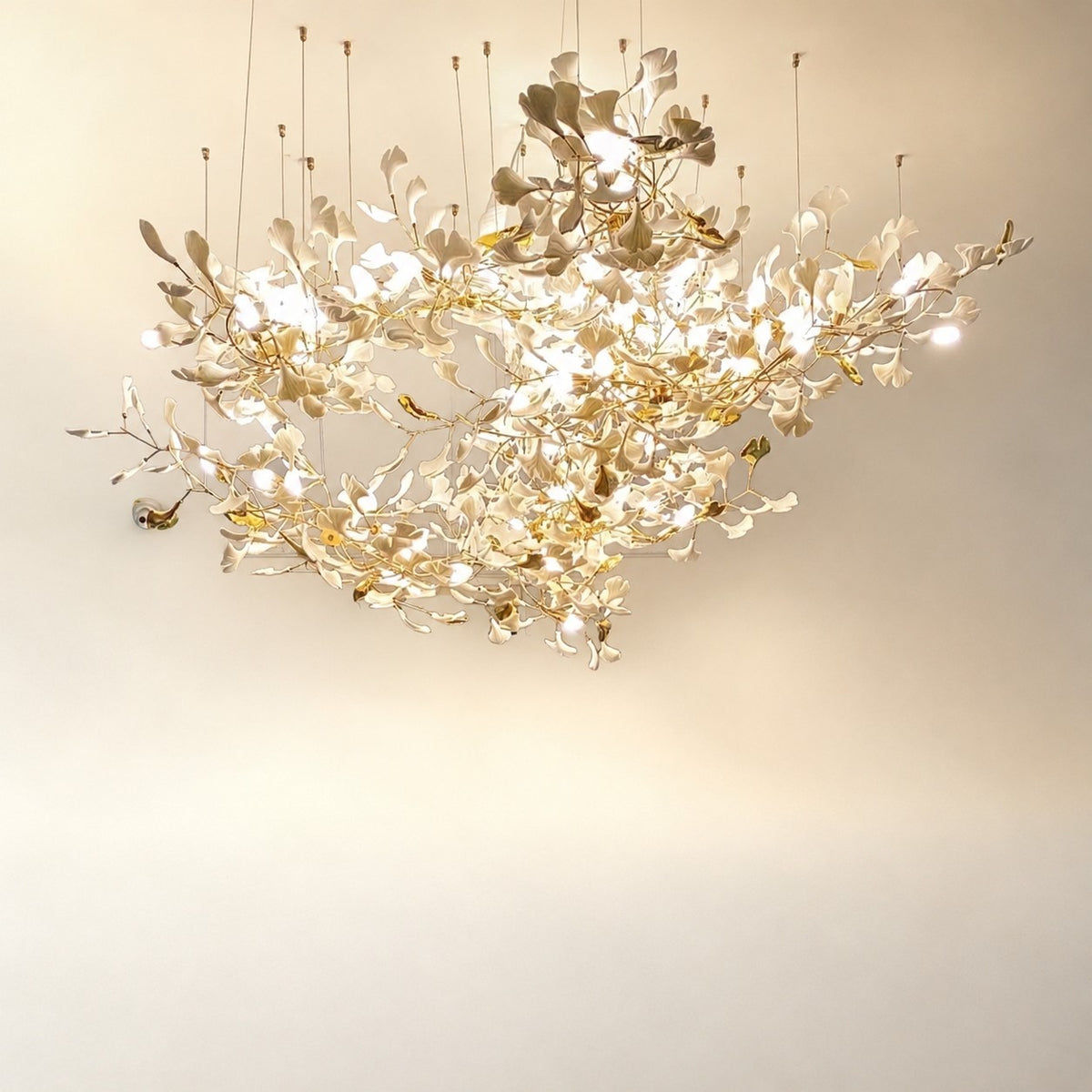 Gingko Leaves Chandelier