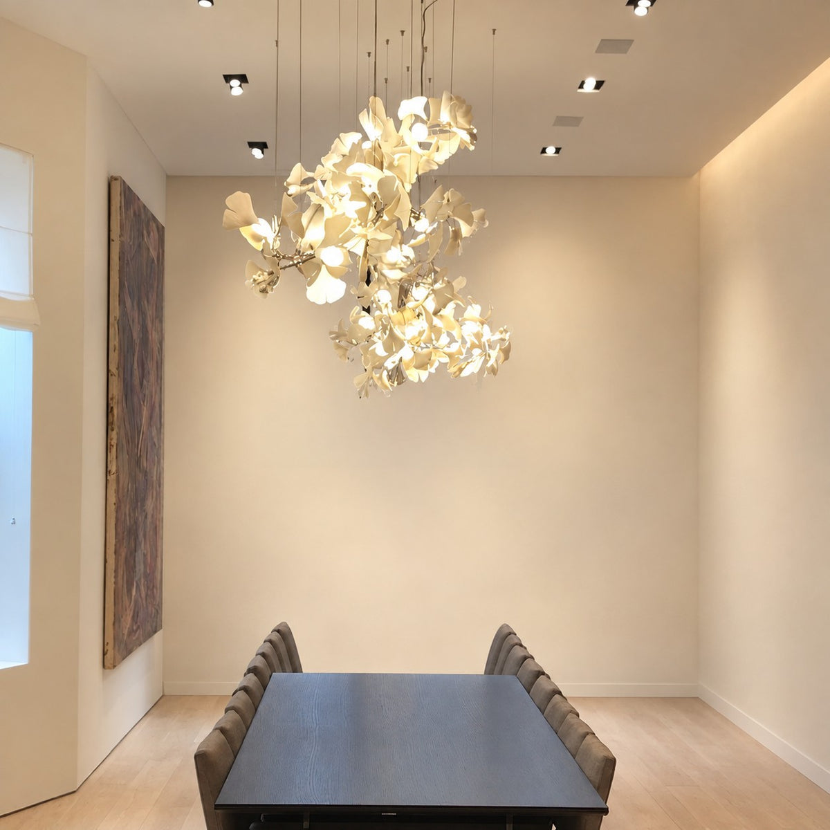 Gingko Leaves Chandelier