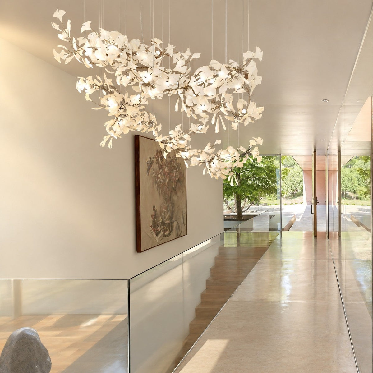 Gingko Leaves Chandelier