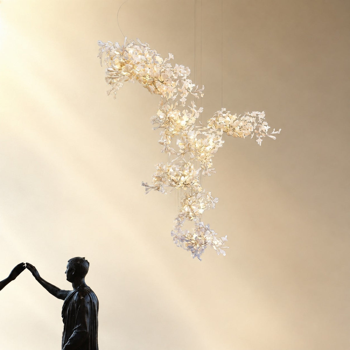 Gingko Leaves Chandelier