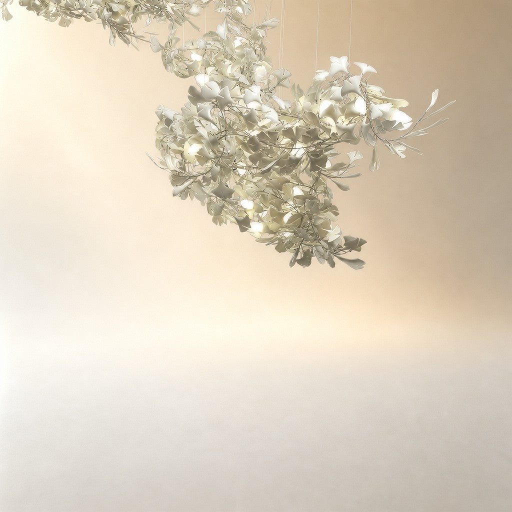 Gingko Leaves Chandelier