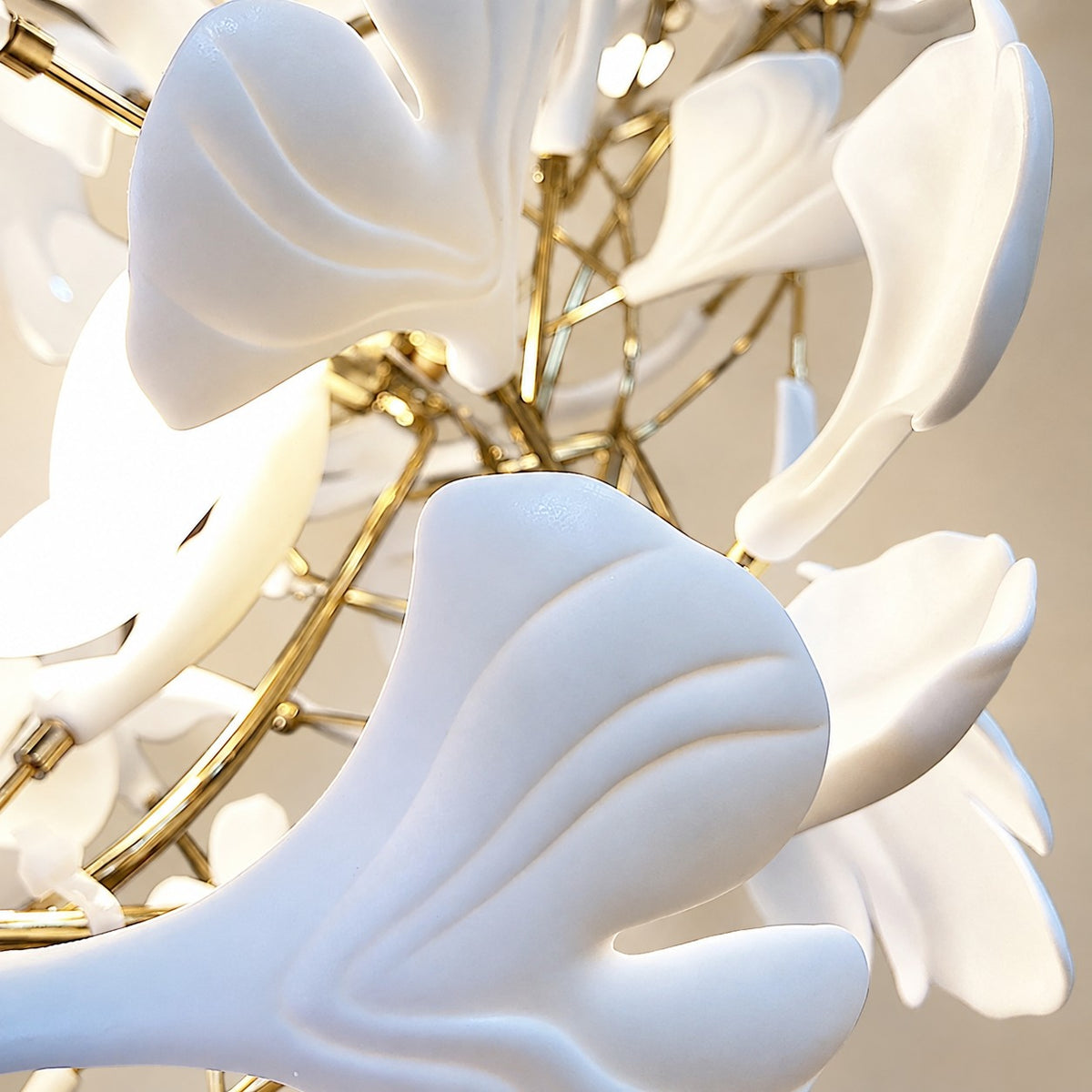 Gingko Leaves Chandelier