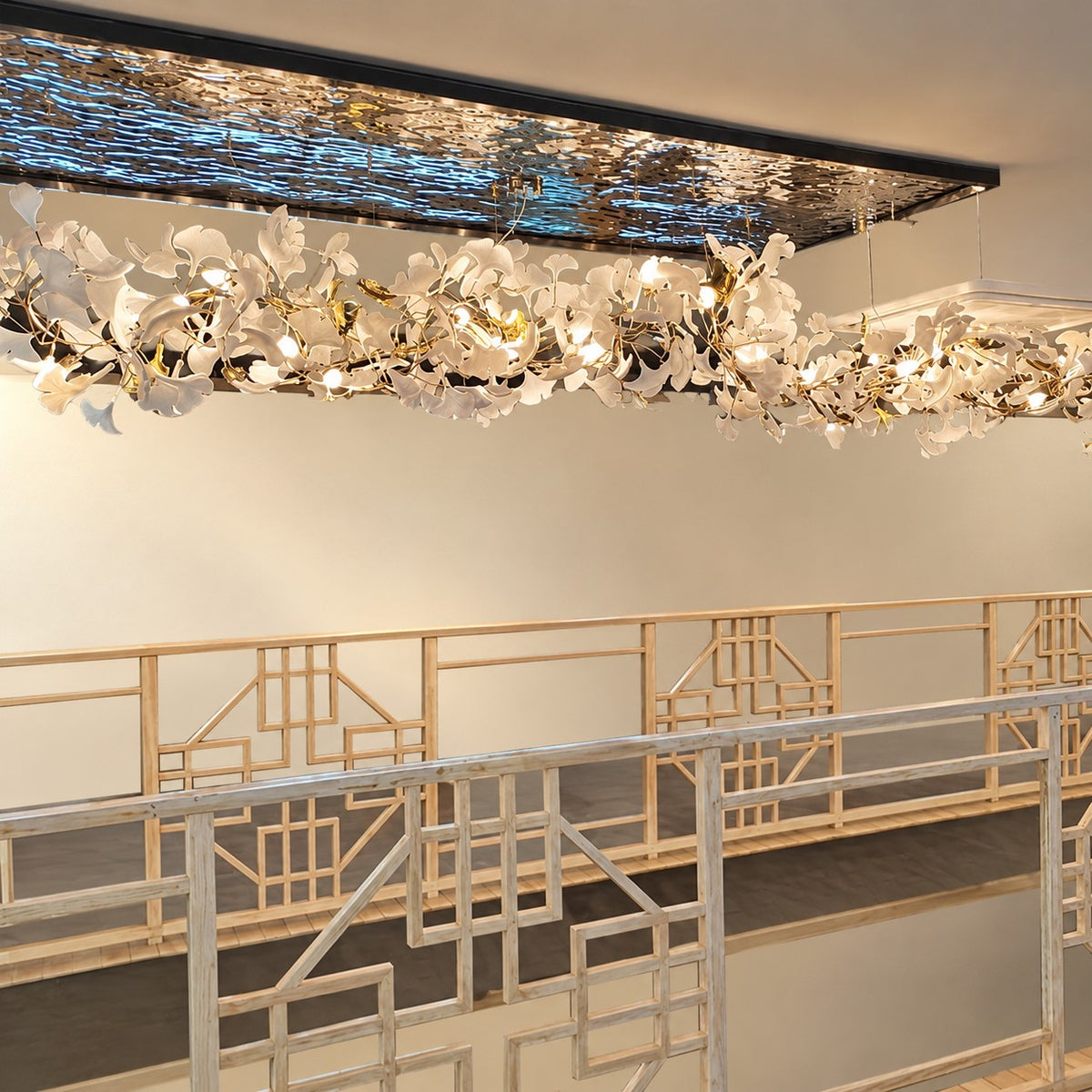 Gingko Leaves Chandelier