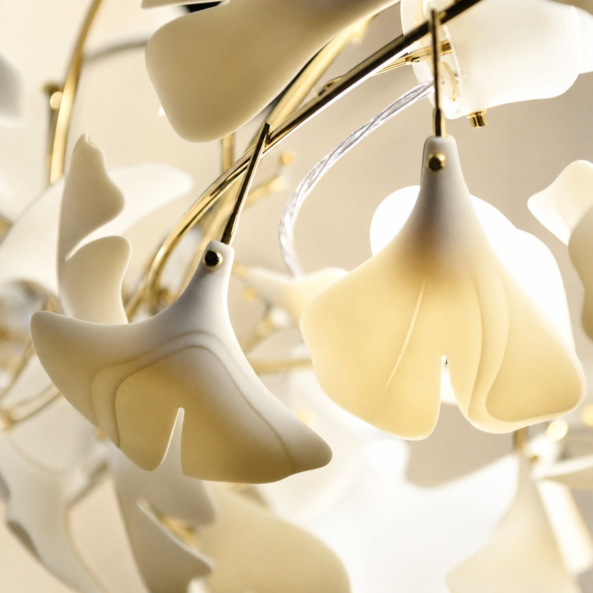 Gingko Leaves Chandelier