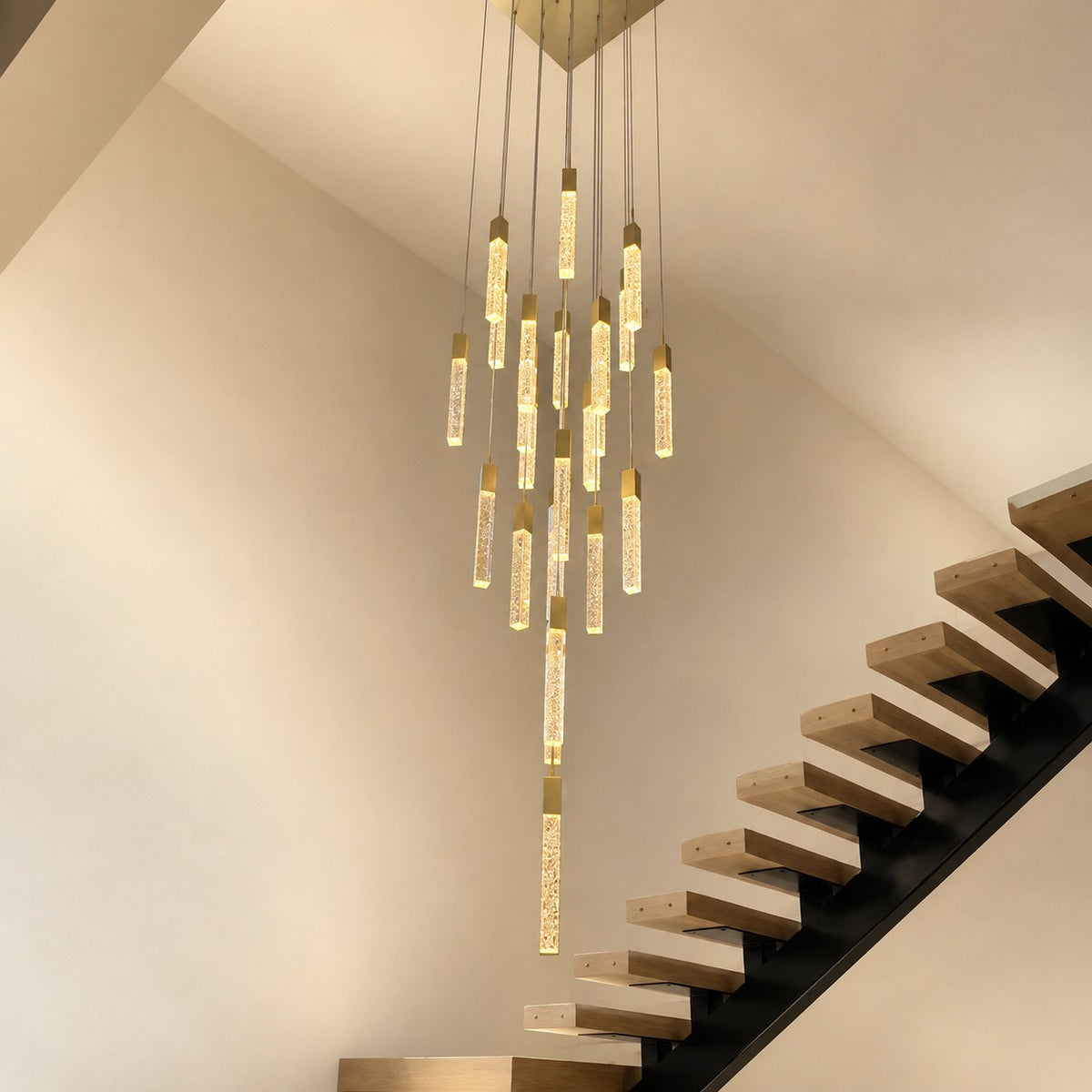 Glacier Bubble Crystal Chandelier