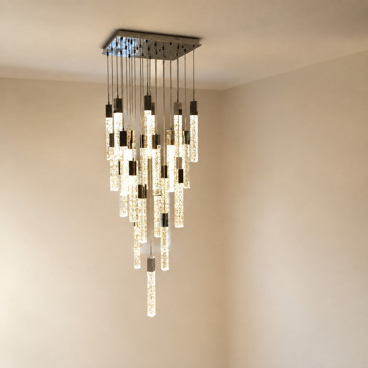 Glacier Bubble Crystal Chandelier