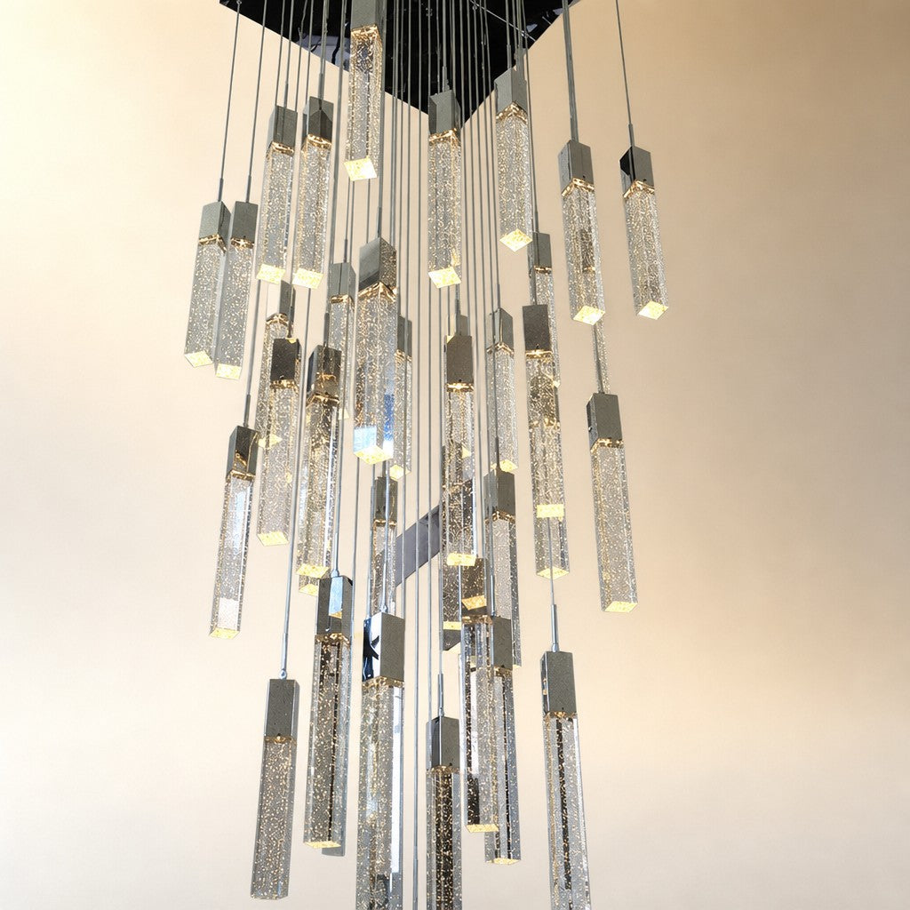 Glacier Bubble Crystal Chandelier