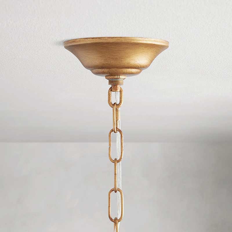 Denise Fiore Crown Chandelier