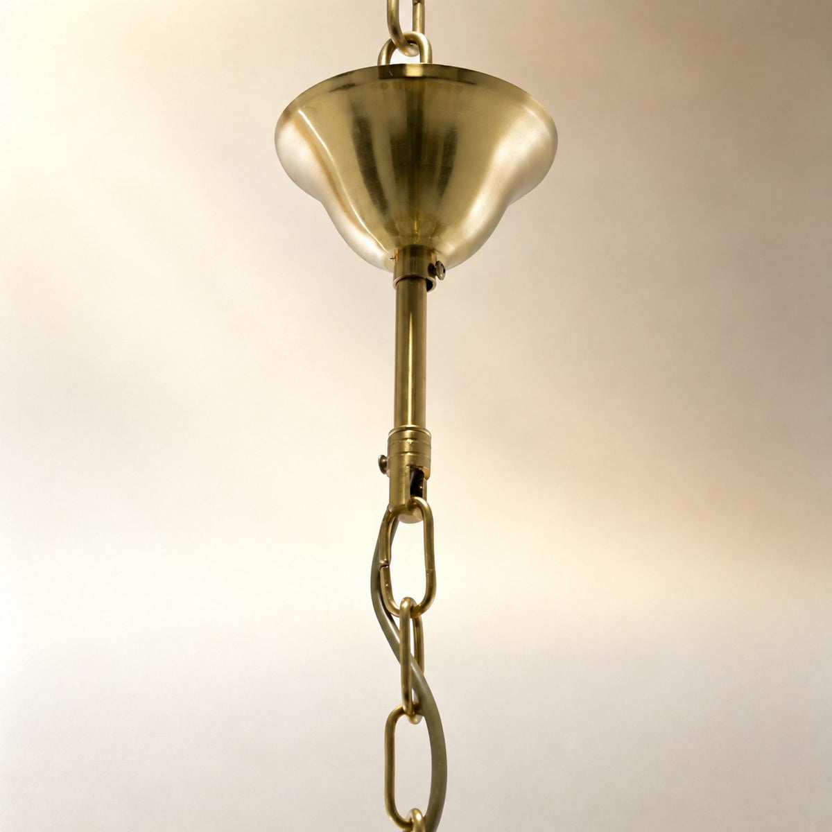 Green Petalo Murano Chandelier