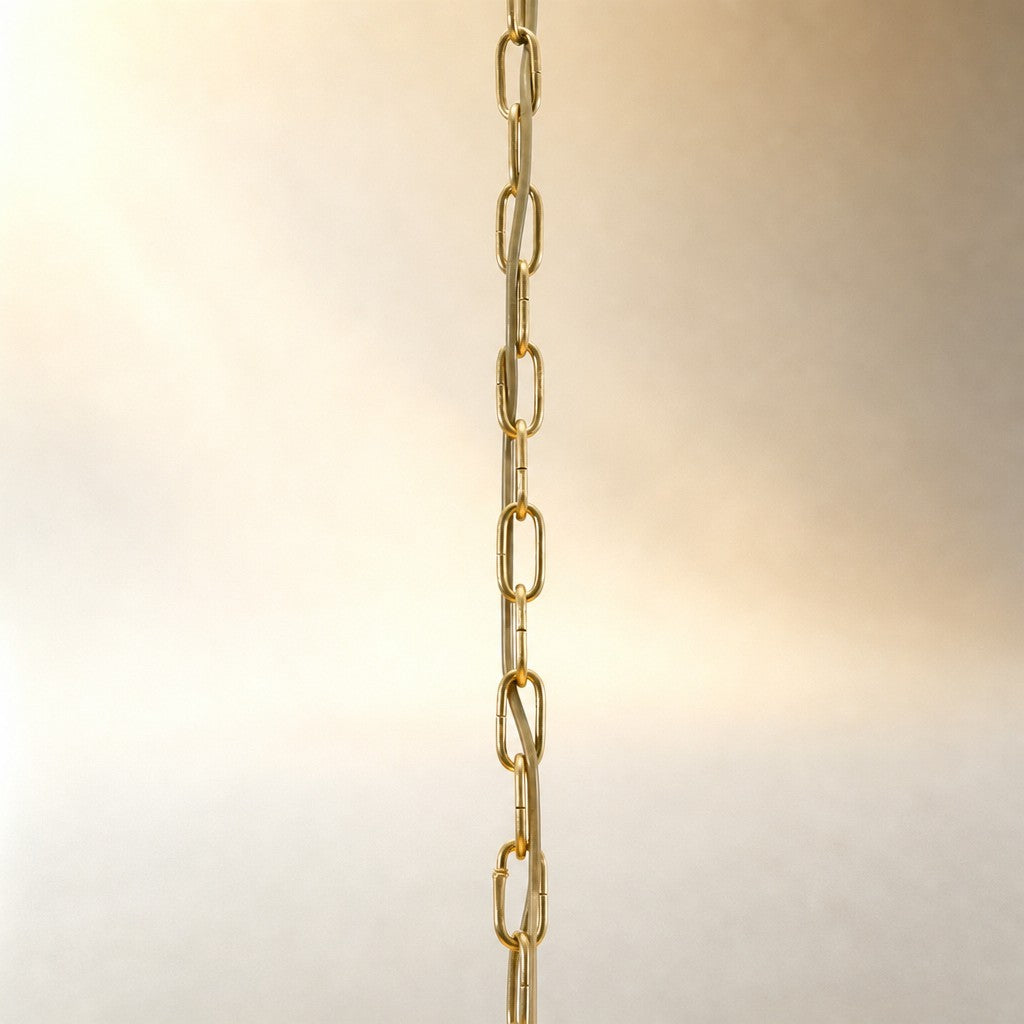 Green Petalo Murano Chandelier