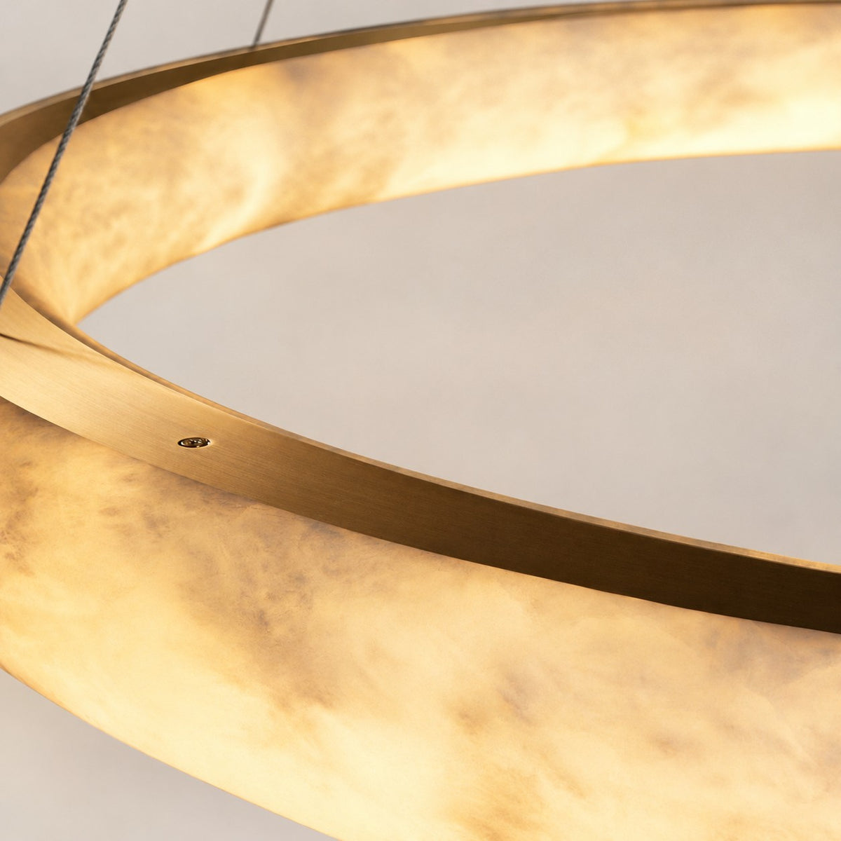 Halima Halo Chandelier