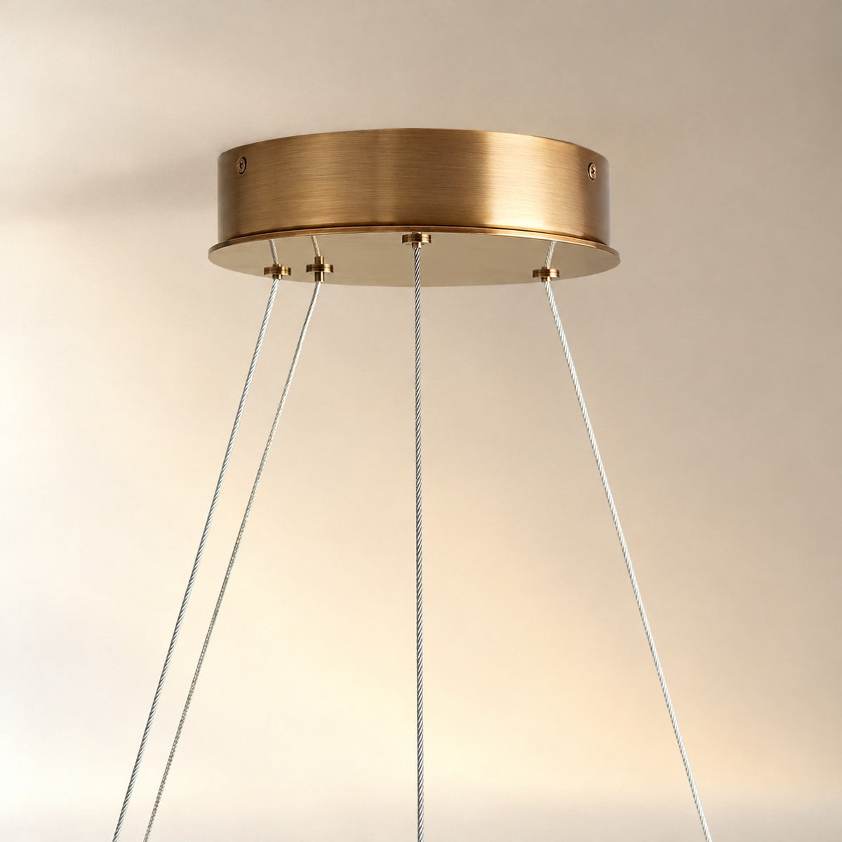 Halima Halo Chandelier