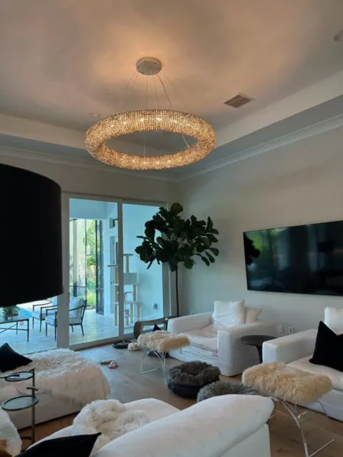 Cannoli Round Chandelier 32"/41"/45"/59"/72"